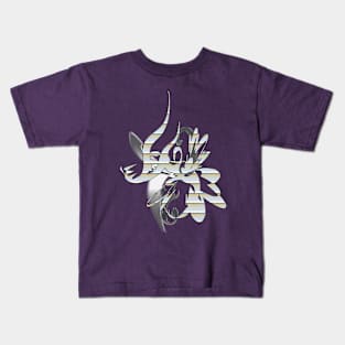 Silver flower Kids T-Shirt